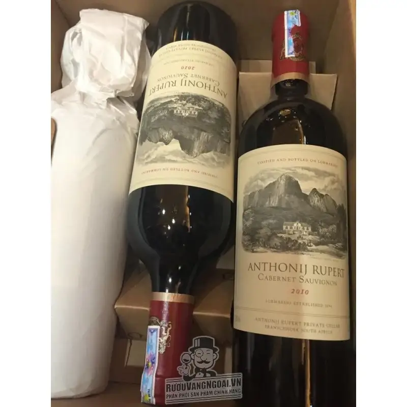 Rượu Vang Nam Phi ANTHONIJ RUPERT CABERNET SAUVIGNON