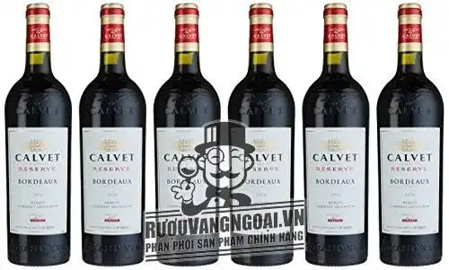 Calvet reserve bordeaux the best Amazon price in SaveMoney.es