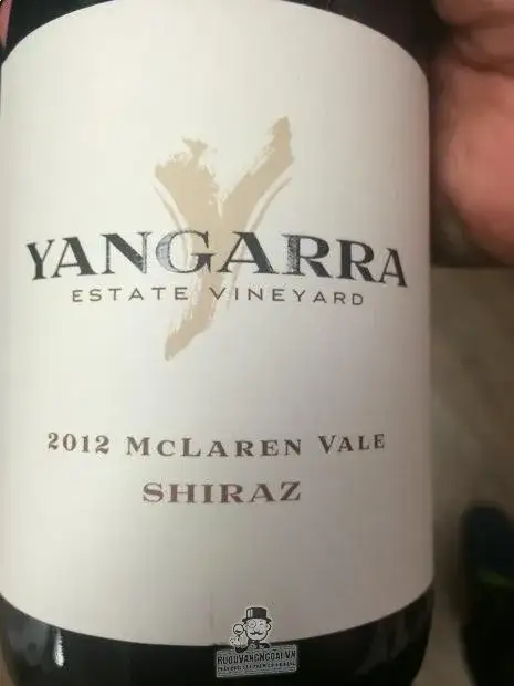 Vang Úc Yangarra Shiraz Mc Laren Vale