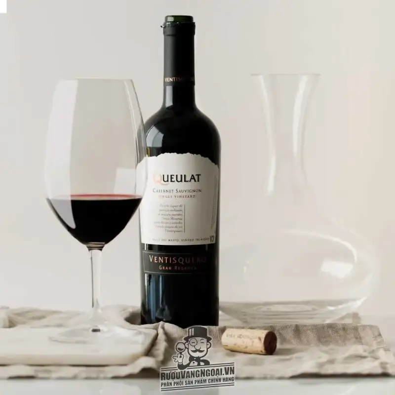 Vang Chile Ventisquero Queulat Cabernet Sauvignon