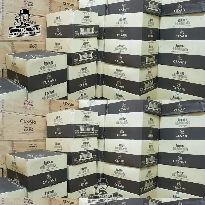 Rượu Vang Ý Cesari Amarone della Valpolicella Classico