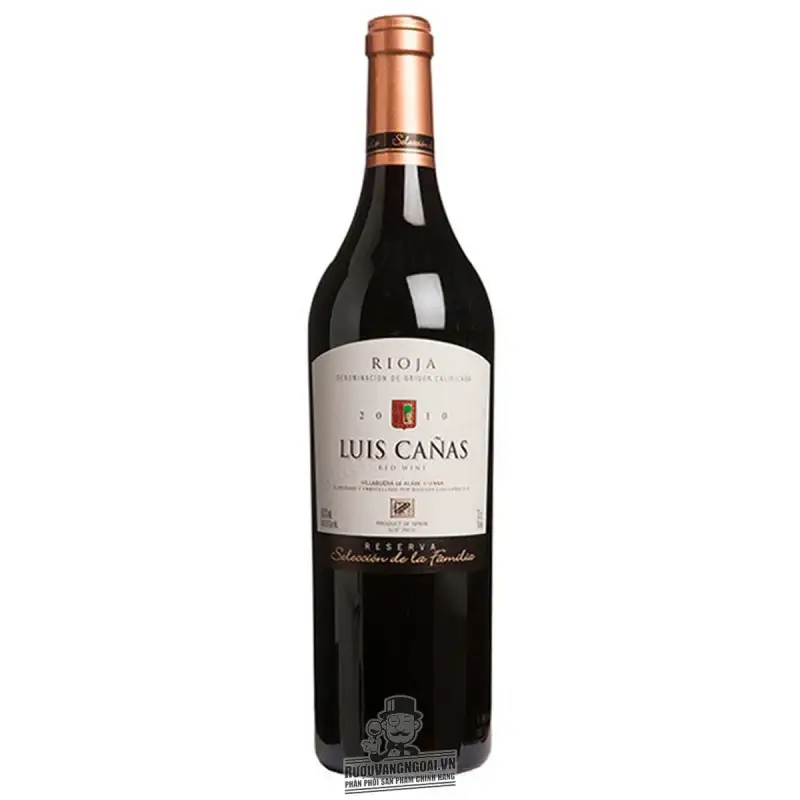 Vang Tây Ban Nha LUIS CANAS RIOJA