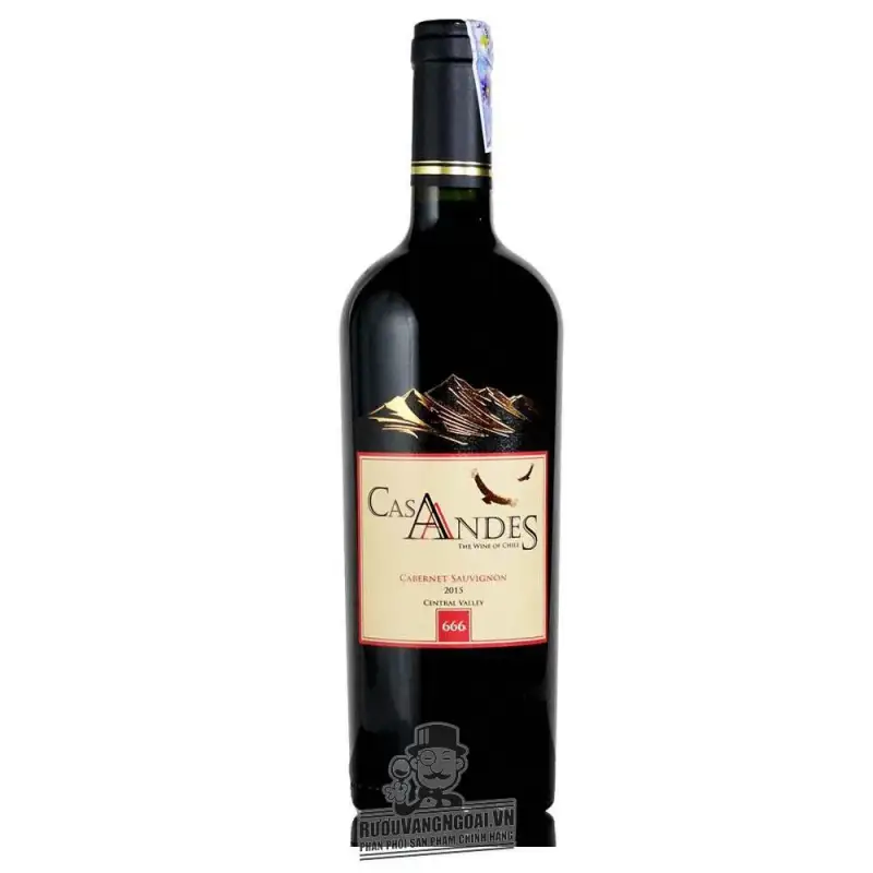 Vang Chile Casa Andes Reserve Carbernet Sauvignon