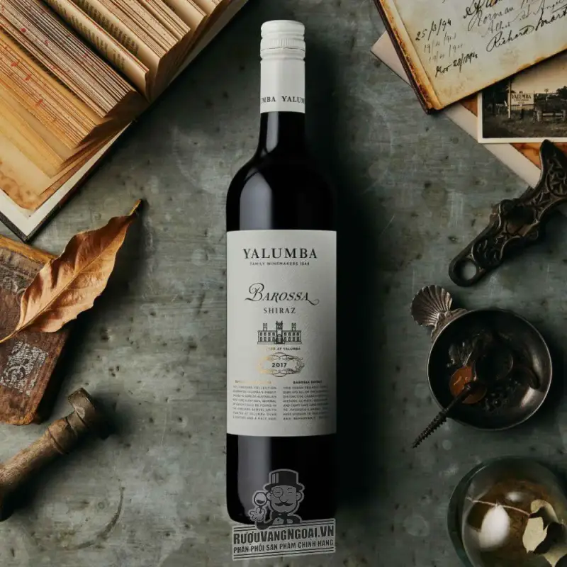 ruou vang yalumba samuel collection barossa shiraz cabernet giá bao nhiêu
