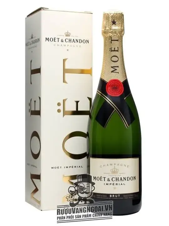 Rượu Champagne Moet & Chandon Rose Imperial