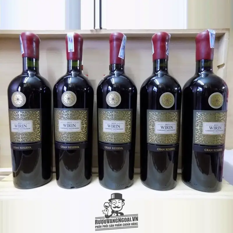 Vang Chile WIRIN GRAN RESERVA Cabernet Sauvignon