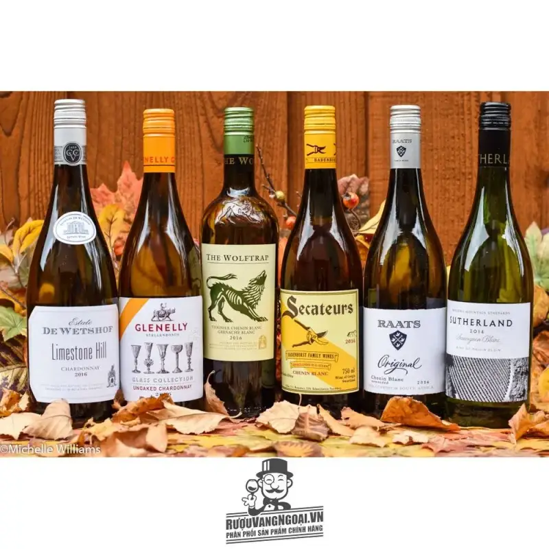 Rượu Vang Nam Phi GLENELLY GLASS COLLECTION UNOAKED CHARDONNAY