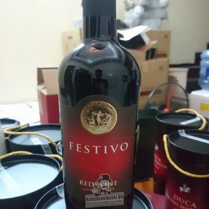 Vang Ngọt Ý FESTIVO RED WINE