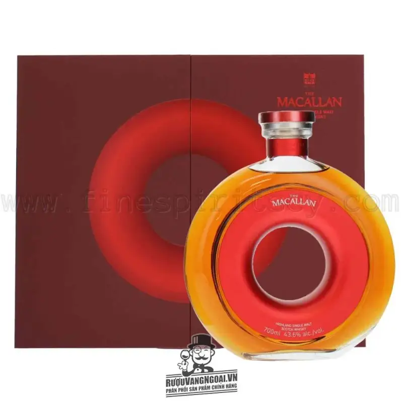 Rượu Macallan Time Space Mastery 200th Anniversary cao cấp
