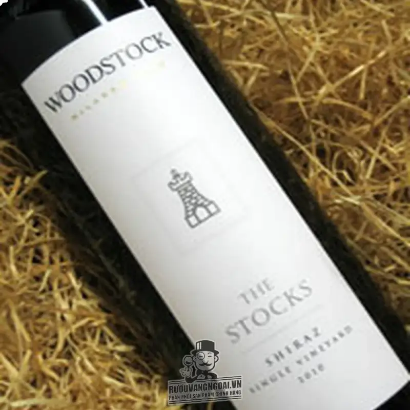 Giá ruou vang woodstock the stocks shiraz