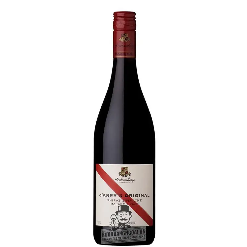 Rượu vang DArryS Original Shiraz Grenache Chiết khấu cao