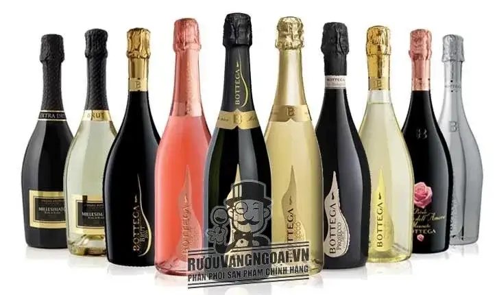 Rượu Champagne BOTTEGA PROSECCO