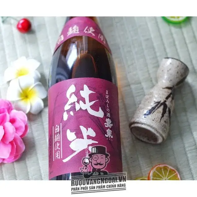 Rượu Sake Jummai Shiro Koji 1.8 Lít