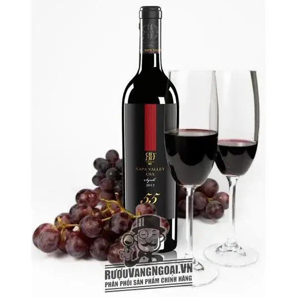 Vang Mỹ NAPA VALLEY 55 SYRAH