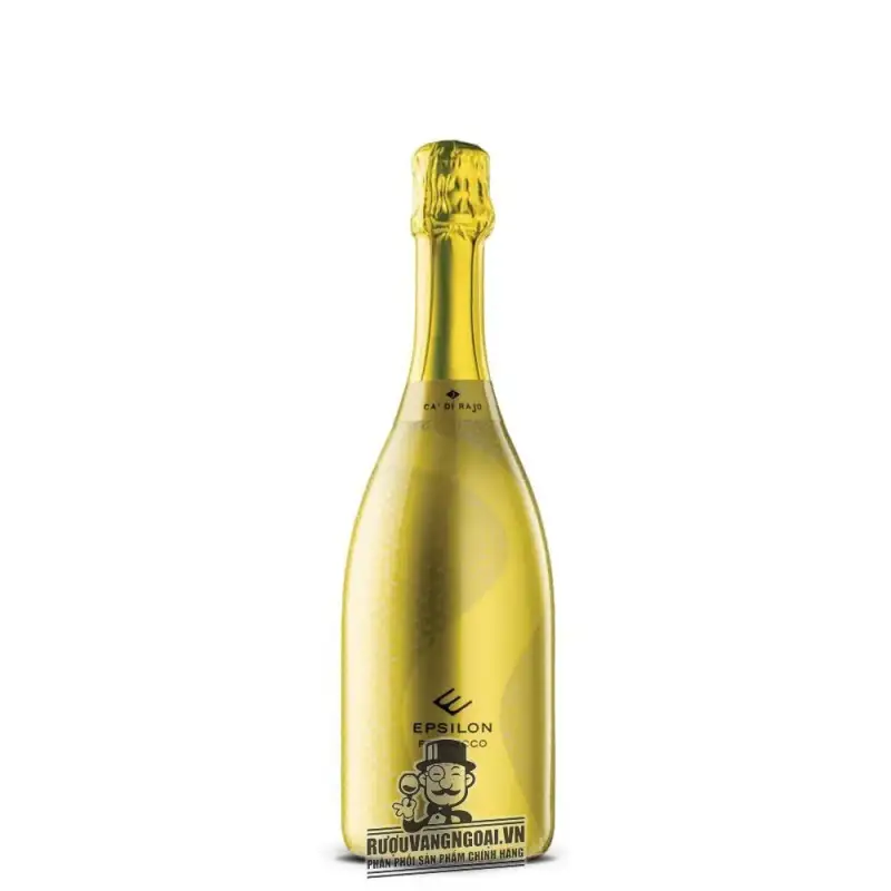 Rượu Vang Ý Epsilon Prosecco DOC Treviso Extra Dry thượng hạng
