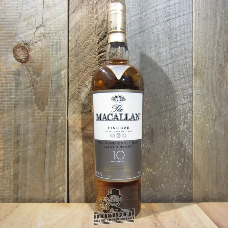 Địa chỉ bán ruou macallan fine oak giá rẻ tại Sài Gòn