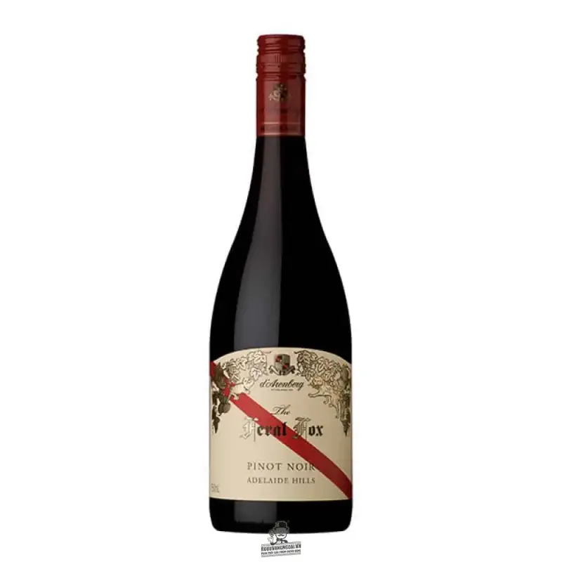 Vang Úc The Feral Fox Basket Pressed Pinot Noir