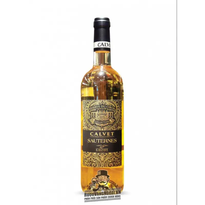 ruou vang calvet sauternes vang ngot hao hang mua ở đâu giá rẻ nhất