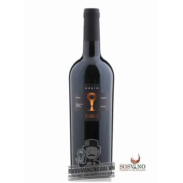Rượu Vang Ý Chén thánh Nerio Nardo Riserva Rosso Schola Sarmenti