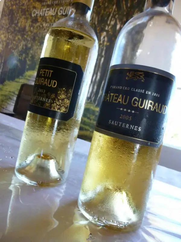 Vang Pháp Petit Guiraud 2013
