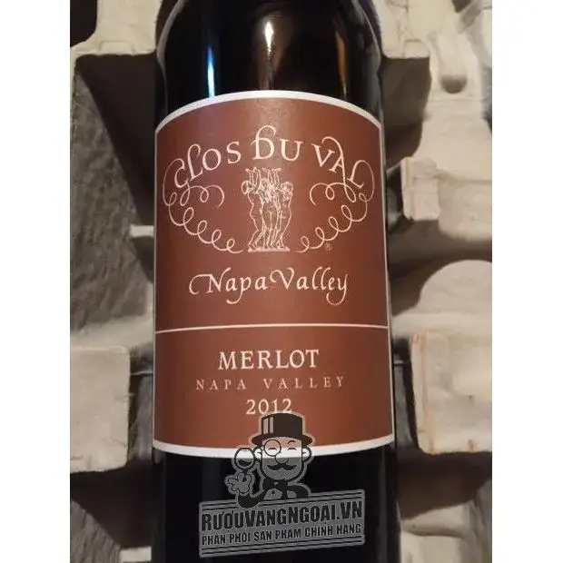 Rượu vang Mỹ Clos Du Val Merlot Napa Valley