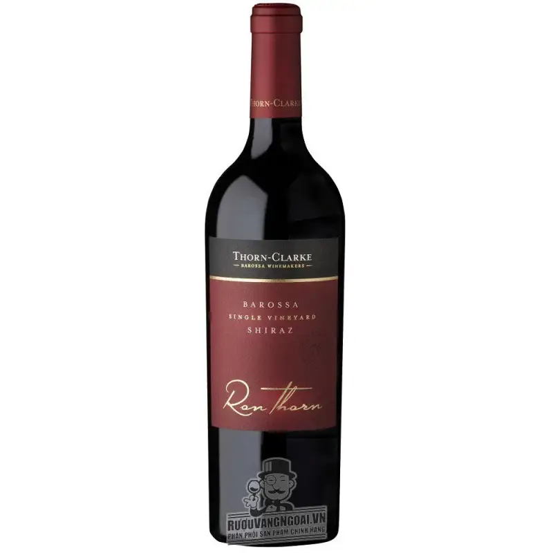 Rượu Vang Thorn Clarke Ron Thorn Shiraz Barossa cao cấp