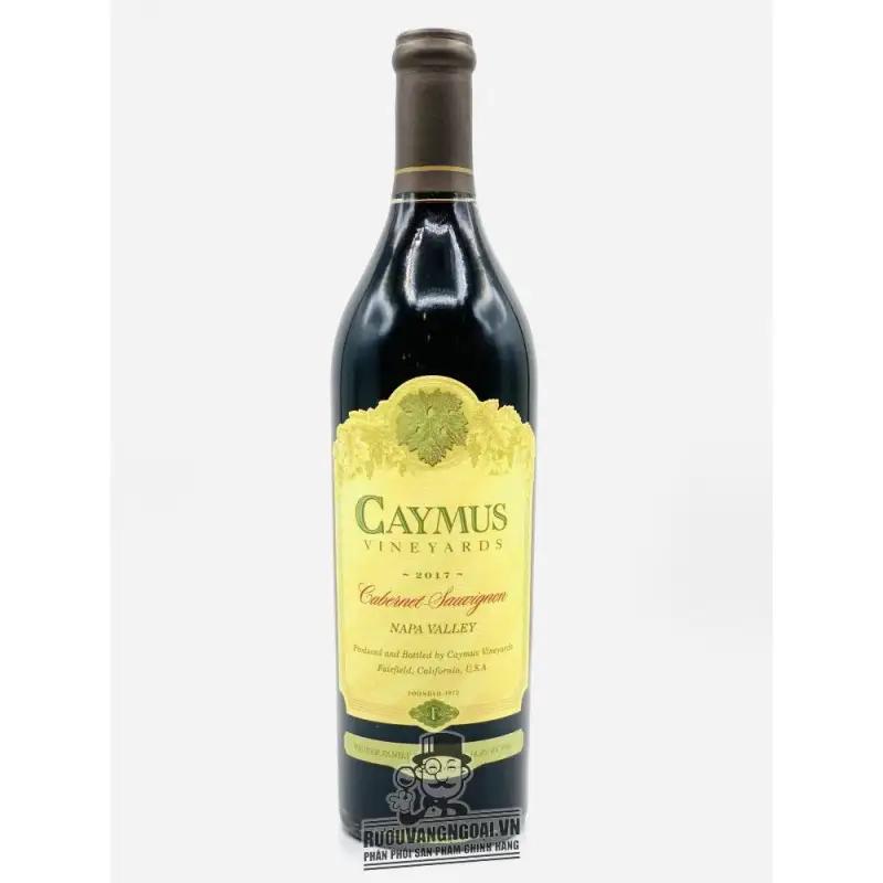 Mua ruou vang caymus napa valley cabernet sauvignon giá rẻ tại Sài Gòn