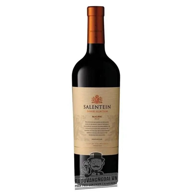 Vang Argentina SALENTEIN Barrel Selection Malbec