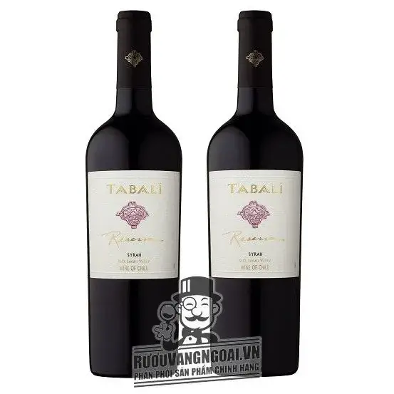 Vang Chile TABALI Reserva Syrah