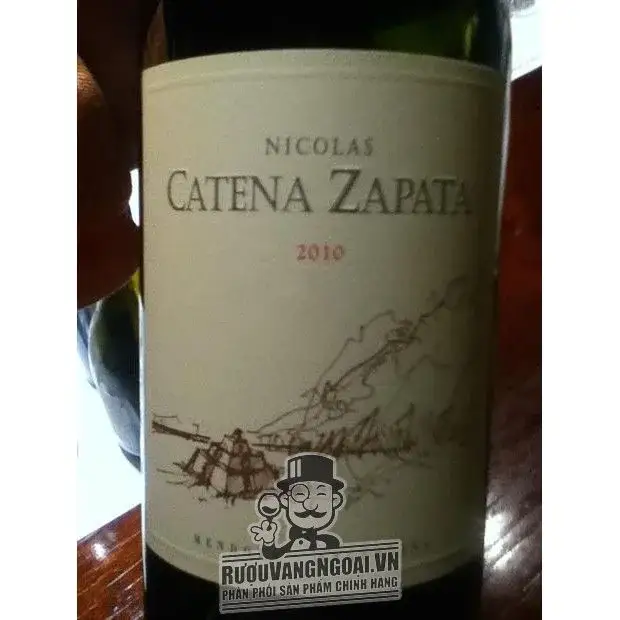 Vang Argentina Nicolas Catena Zapata Red