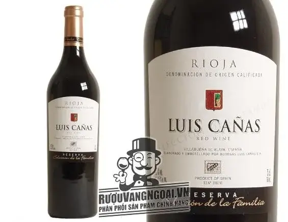 Vang Tây Ban Nha LUIS CANAS RIOJA