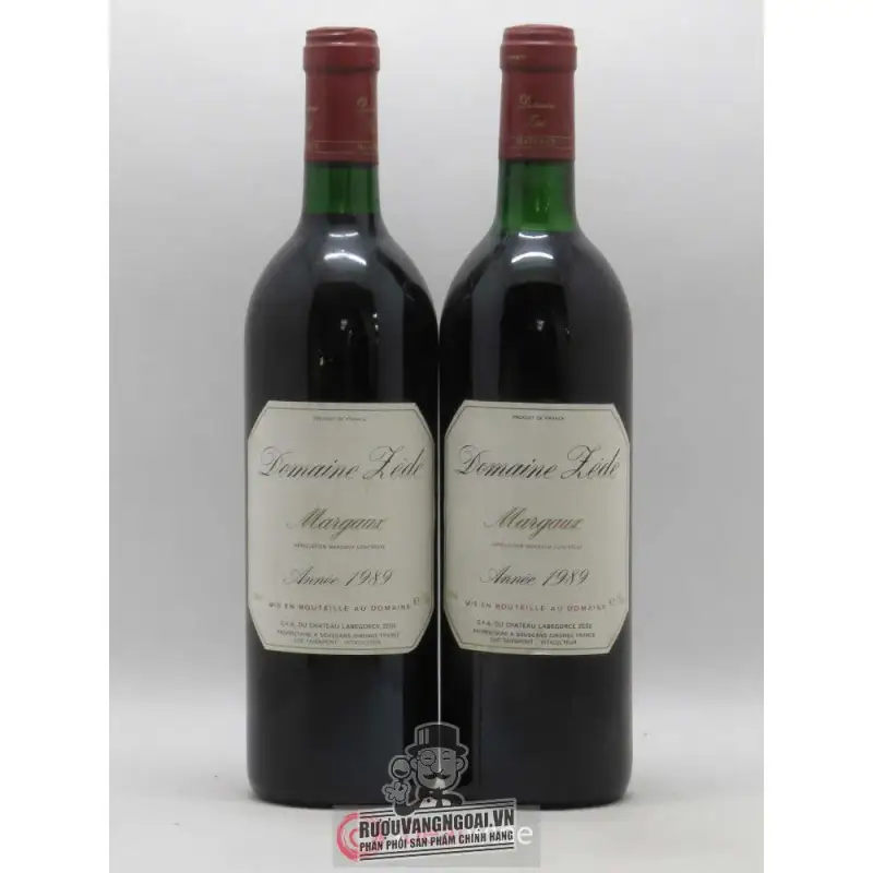 Giá vang phap zede de labegorce margaux