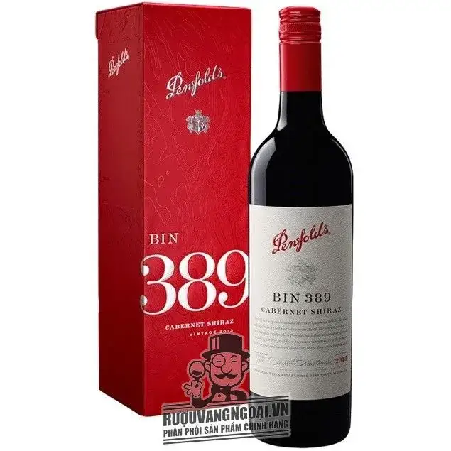 Rượu Vang Úc Penfolds Bin 389 Cabernet Shiraz
