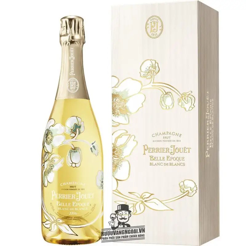 Rượu Champagne Pháp Perrier Jouet Belle Epoque Blanc de Blancs
