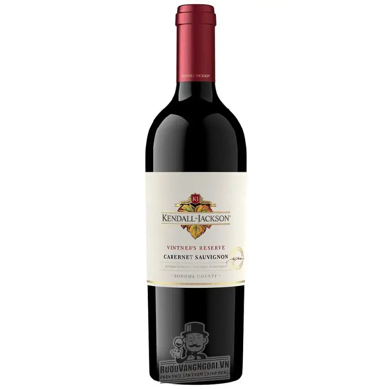 Rượu vang Kendall Jackson Vintners Reserve Sonoma thượng hạng