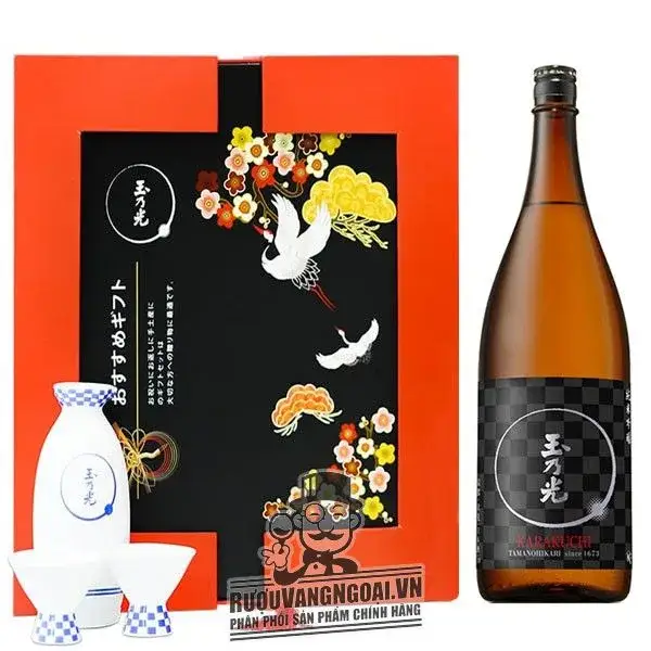 Rượu Sake Junmai Ginjo Karakuchi