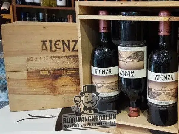 Vang Tây Ban Nha ALENZA GRAN RESERVA