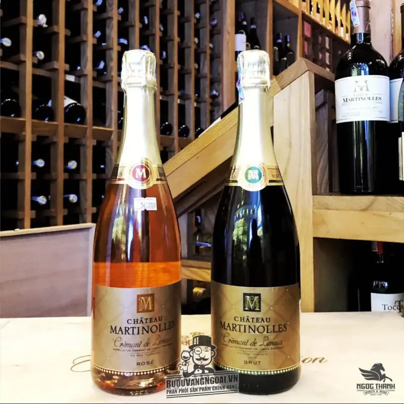 Giá vang no phap chateaux martinolles cremant de limoux blanc