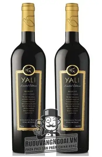 Vang chile Yali Limited Edition Syrah