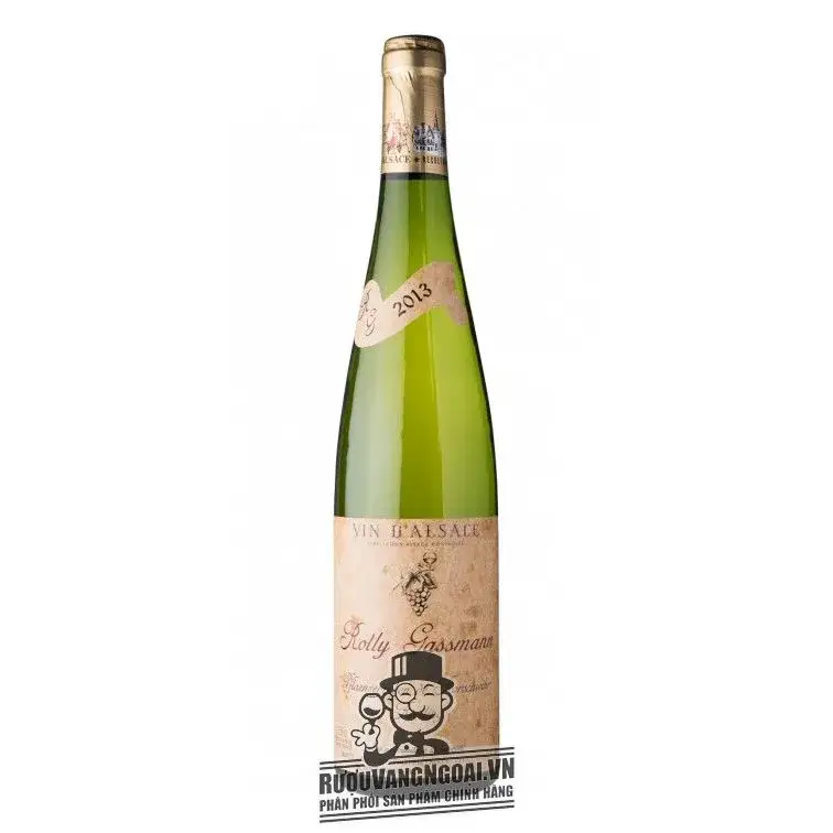 Vang Pháp Rolly Gassmann De Rorschwihr Riesling