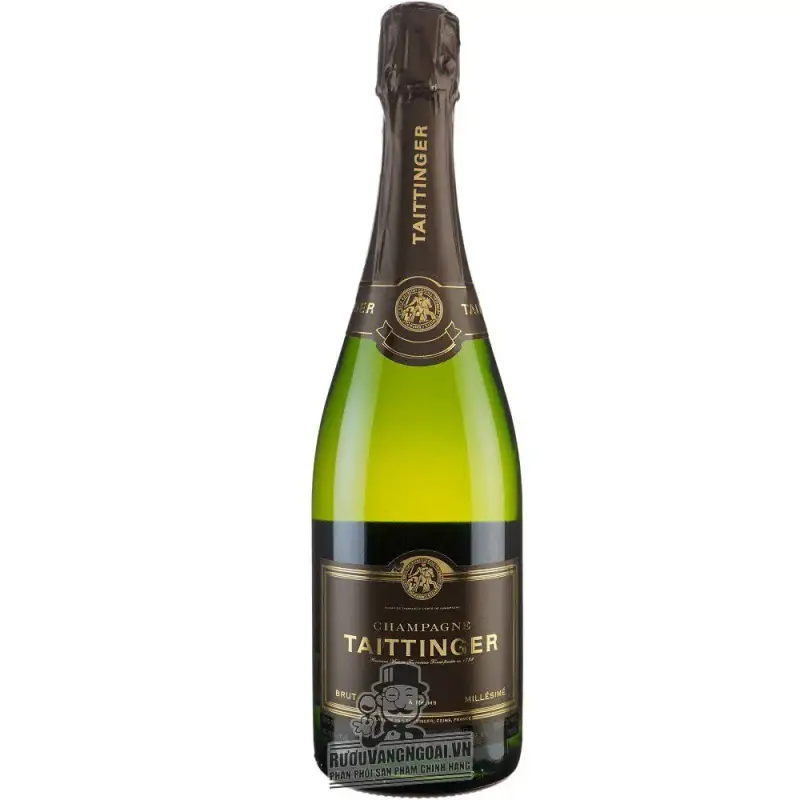 Rượu Vang Nổ Taittinger Brut Millesime Champagne