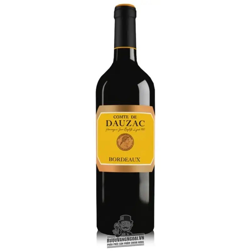 Vang Pháp Comte de Dauzac Bordeaux