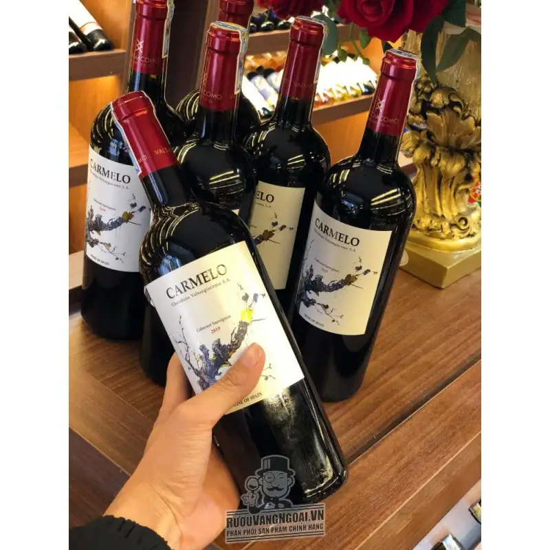 Mua ruou vang carmelo cabernet sauvignon sieu re giá rẻ tại Sài Gòn