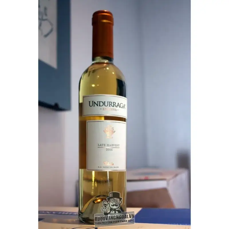 Vang ngọt Chile UNDURRAGA Late Harvest