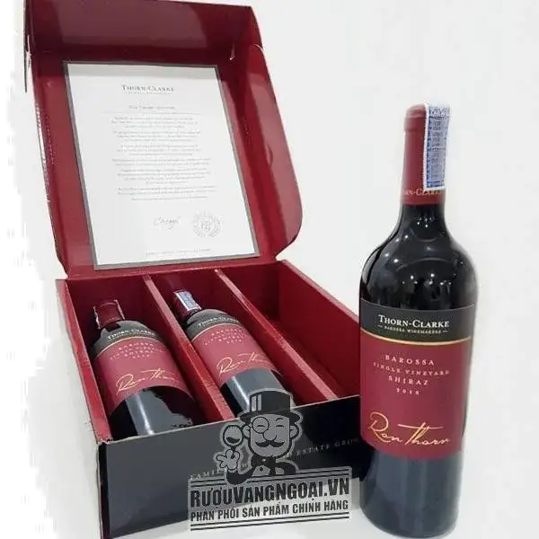 Vang Úc RON THORN THORN CLARKE BAROSSA SHIRAZ