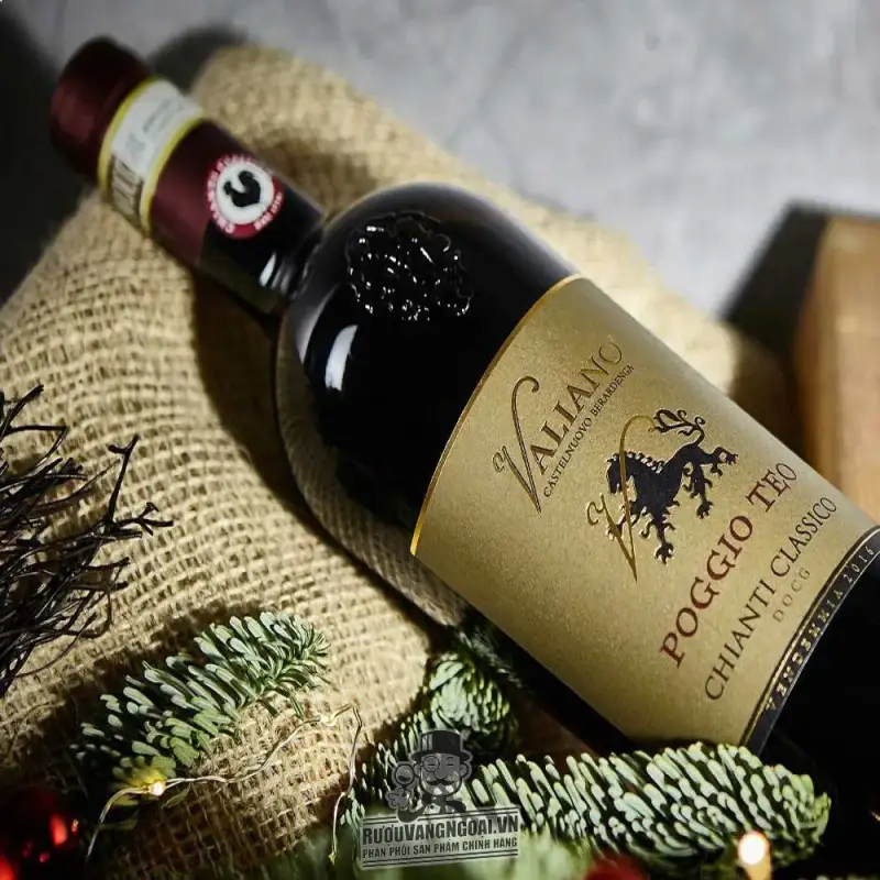 Địa chỉ bán vang y valiano poggio teo chianti classico docg giá rẻ nhất