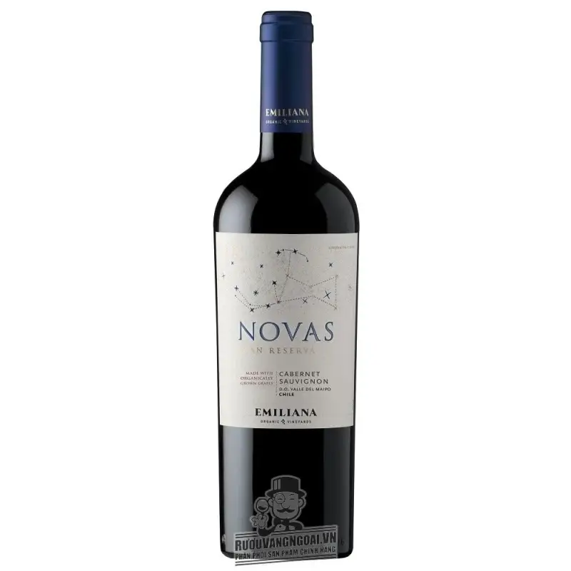 Vang Chile NOVAS Gran Reserva Cabernet Sauvignon
