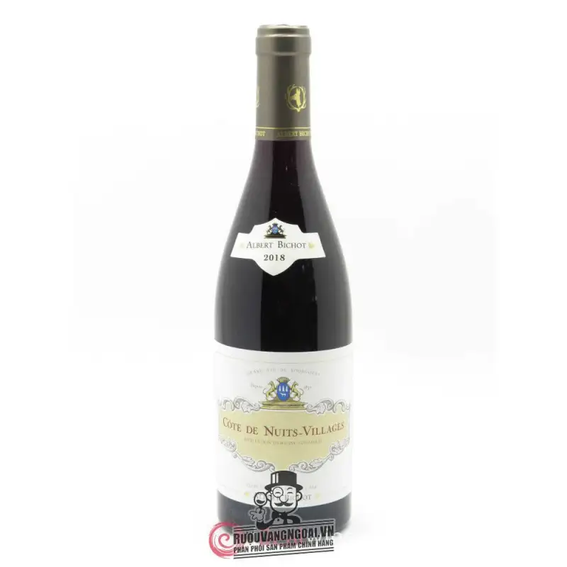 Vang Pháp Cote De Nuits Villages Albert Bichot thượng hạng
