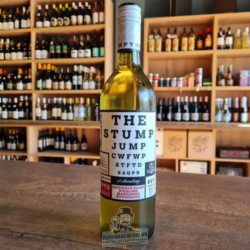 Rượu vang The Stump Jump Riesling Sauvignon Marsanne