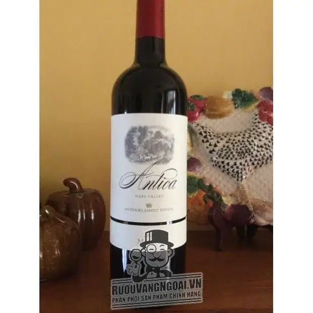 Vang Mỹ ANTICA MERLOT NAPA VALLEY
